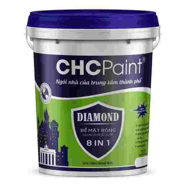 SƠN BÓNG NỘI THẤT CHC SIÊU CAO CẤP 18 LÍT